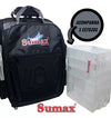 Mochila Apetrecho Sumax Fishing mod: (SM-1203) - Pescaria Marca Grife da Pesca - Foto 3 | Grife da Pesca