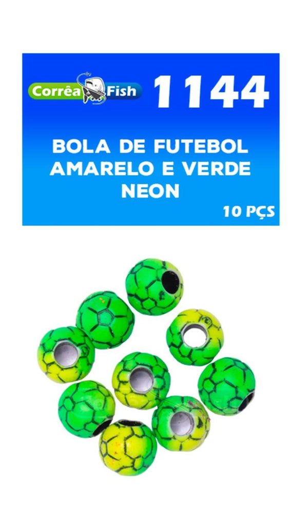 Miçanga Bolinha Futebol - Pescaria Marca Grife da Pesca - Foto 13 | Grife da Pesca