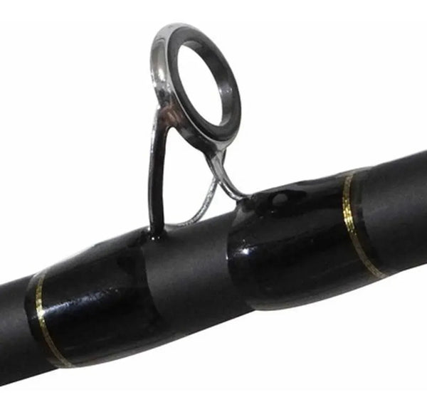 Vara p/ Carretilha Marine Sports Titan X Big Game C802H 20-40Lbs 8'0" 2,44m 2 Partes