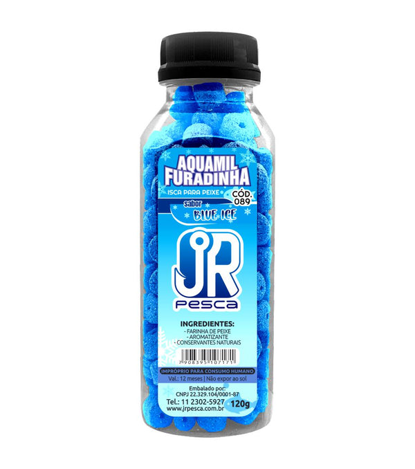 Ração Furadinha Aquamil JR Pesca