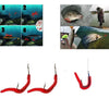 Minhoca Artificial de Silicone - Pescaria Marca Grife da Pesca - Foto 10 | Grife da Pesca