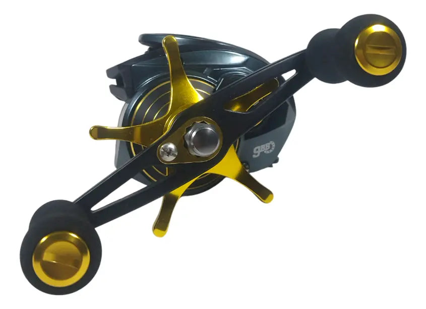 Carretilha CW MG Black 9 Rolamentos