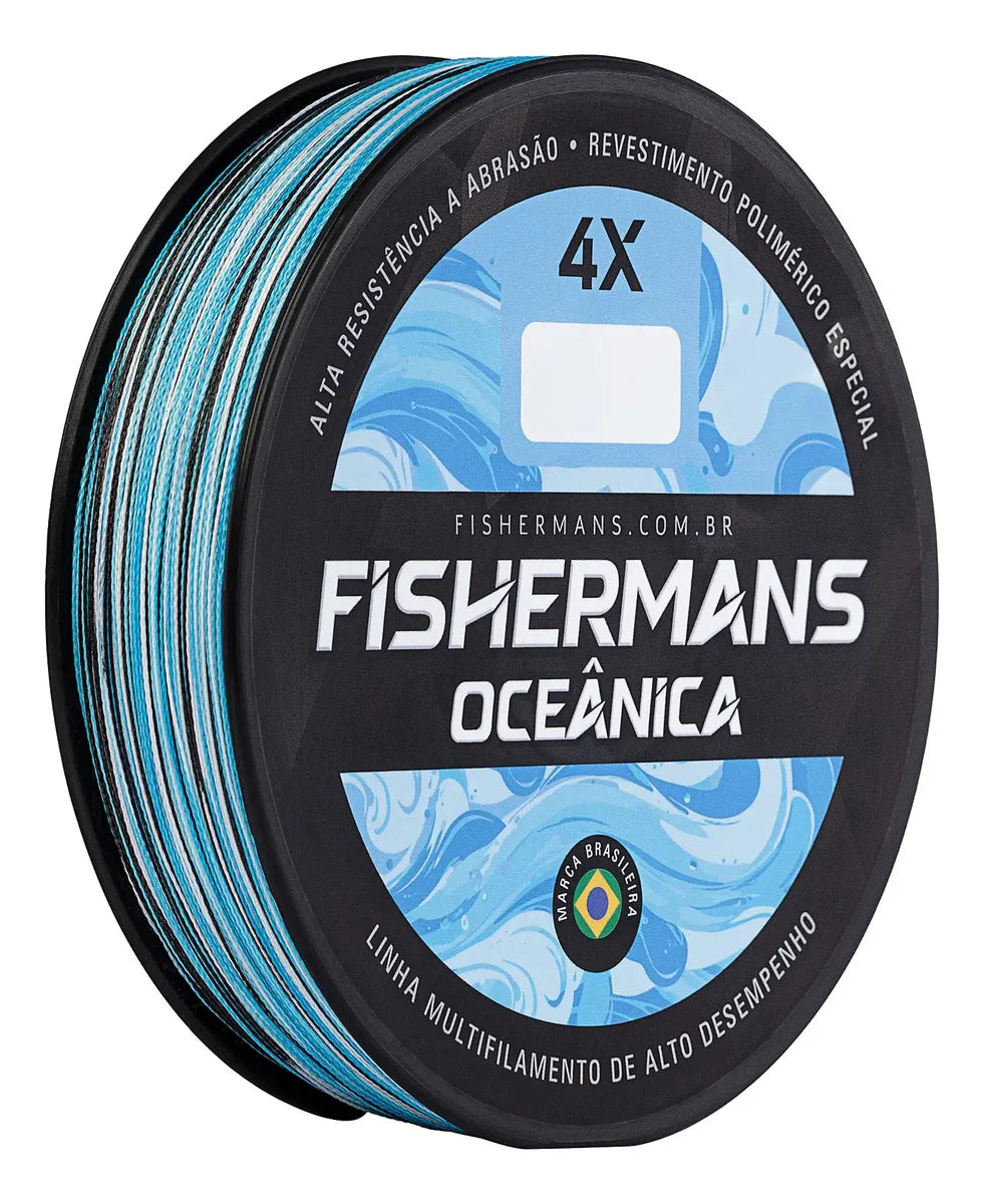 Linha Fishermans Oceanica 4x 300 mtrs