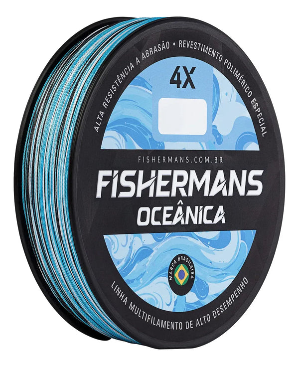 Linha Fishermans Oceanica 4x 300 mtrs