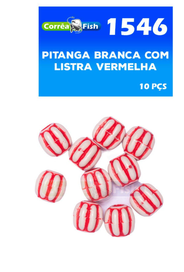 Miçanga Pitanga - Pescaria Marca Grife da Pesca - Foto 9 | Grife da Pesca