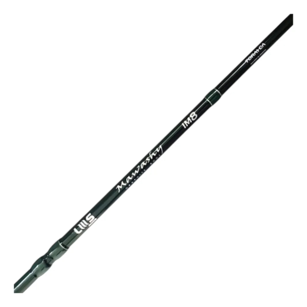 Vara Lumis Mawashy P/Molinete 7'0 (2,13m) 15-40lbs Im8 2 Parte Verde-escuro