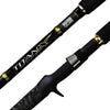 Vara p/ Carretilha Marine Sports Titan X Big Game C802H 20-40Lbs 8'0" 2,44m 2 Partes
