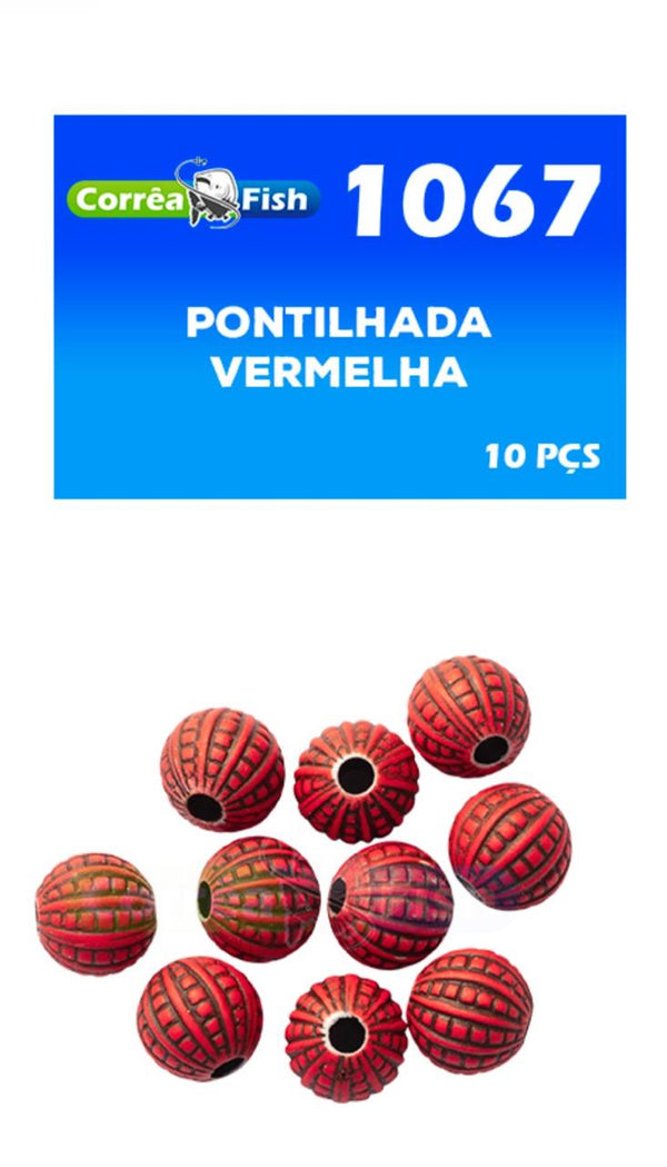 Miçanga Pontilhada - Pescaria Marca Grife da Pesca - Foto 4 | Grife da Pesca