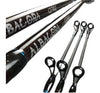 Vara Albatroz Fishing Albacora p/ carretilha 2,40 m 50 lbs 2 partes