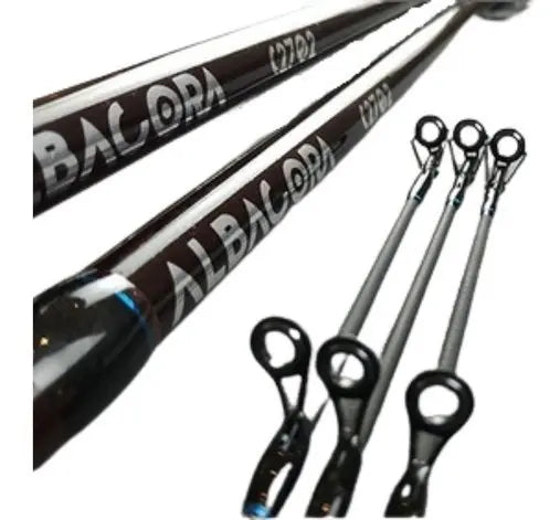 Vara Albatroz Fishing Albacora p/ carretilha 2,40 m 50 lbs 2 partes