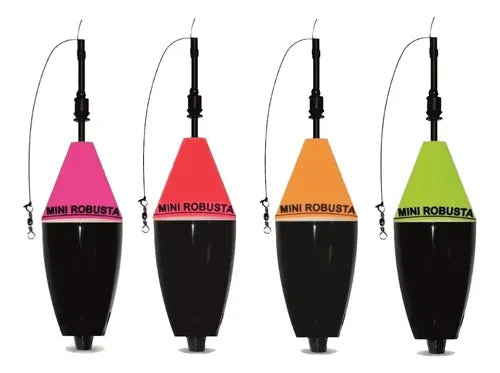 Bóias JR Cevadeira Mini Robusta 28g - Pescaria Marca Grife da Pesca - Foto 1 | Grife da Pesca