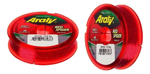 Linha Araty Red spider 300m - Pescaria Marca Grife da Pesca - Foto 6 | Grife da Pesca