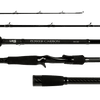 Vara Lumis Power Carbon Cast Preta 8’0″ (2.40m) 20-50lb 2 Partes – Carretilha