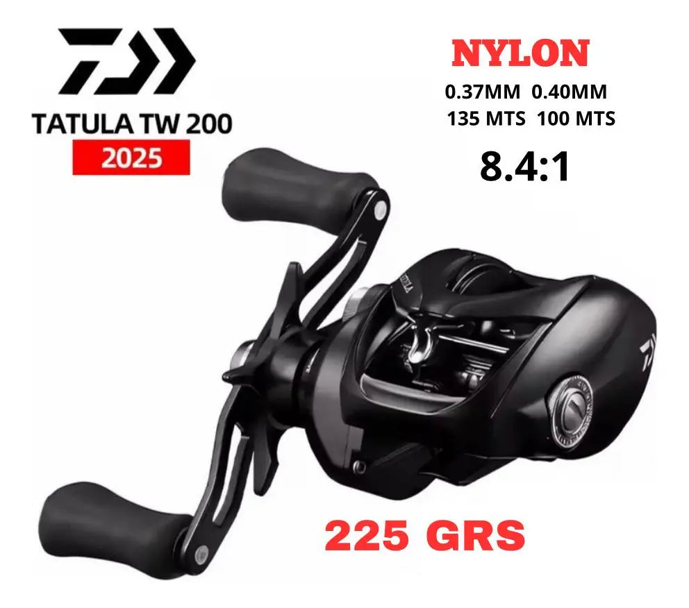 Carretilha Daiwa Tatula 200xh 2025