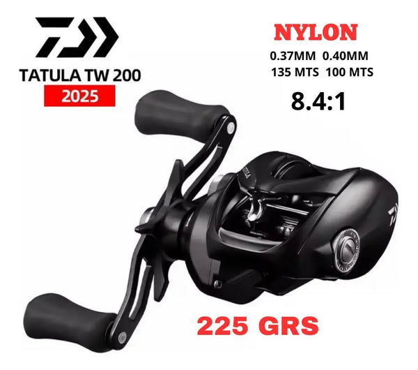 Carretilha Daiwa Tatula 200xh 2025