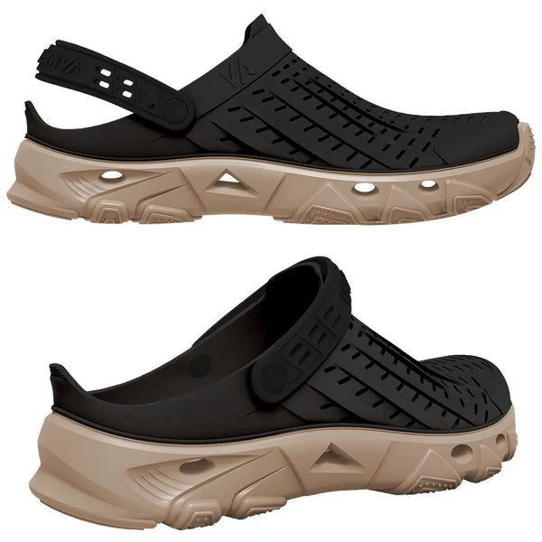 Calçado Estilo Crocs Confort 360 Mar Negro 30191  Preto