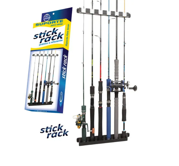 Suporte para varas Stick Rack 6 Lugares