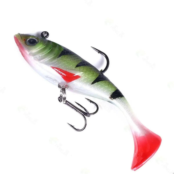 Isca Artificial Silicone 8 cm - Pescaria Marca Grife da Pesca - Foto 3 | Grife da Pesca