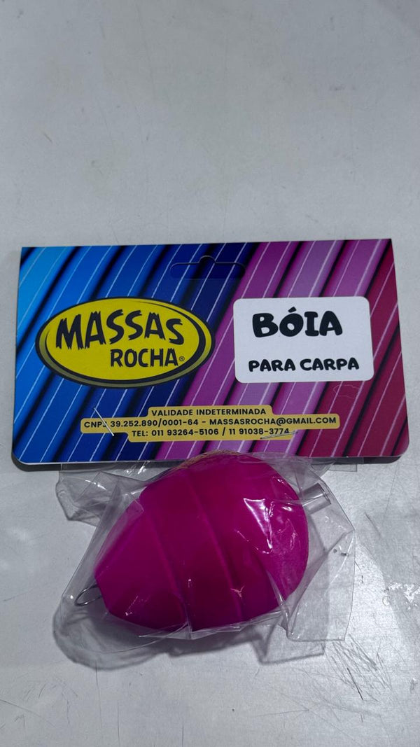 Boia de Carpa Cabeçuda de EVA Rosa - Pescaria Marca Grife da Pesca - Foto 1 | Grife da Pesca