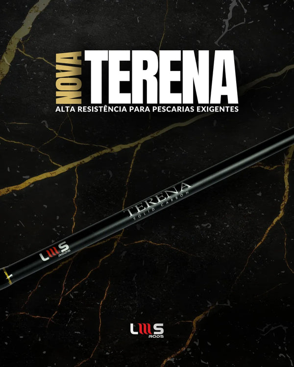 Vara Lumis Terena 6'6 P/Molinete Inteiriça
