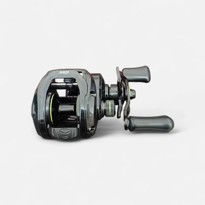 Carretilha Pesca Cw Ds 200 10rol Drag 10kg 2 Carreteis Preto