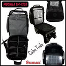 Mochila Apetrecho Sumax Fishing mod: (SM-1203) - Pescaria Marca Grife da Pesca - Foto 6 | Grife da Pesca