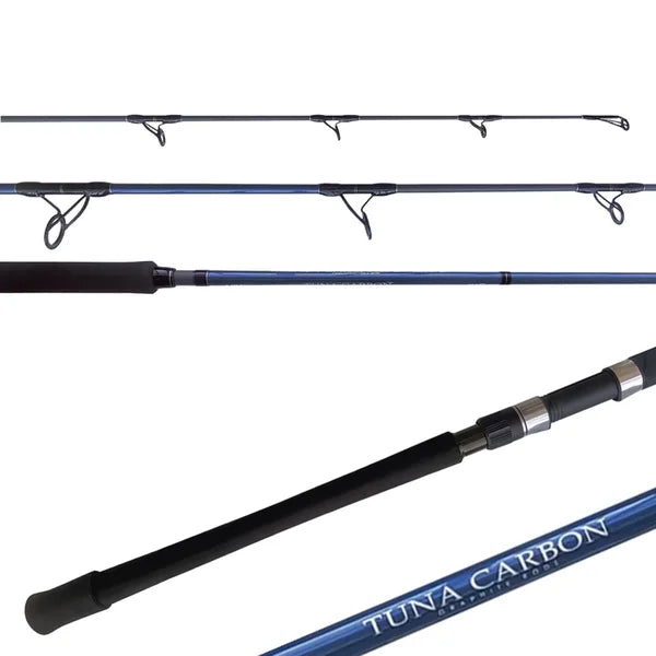 Vara Lumis Tuna Carbon 2 Partes Para Molinete UP Set