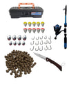 Kit Vara e Molinete completo Acessorios - Pescaria Marca Grife da Pesca - Foto 1 | Grife da Pesca