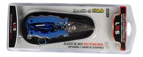 Alicate Bico Multifuncional 6'3 Com Bainha e Cordão de Segurança - Pescaria Marca Grife da Pesca - Foto 3 | Grife da Pesca