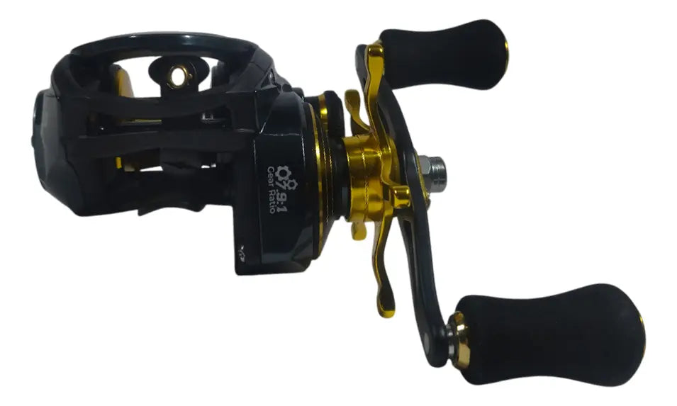 Carretilha CW MG Black 9 Rolamentos