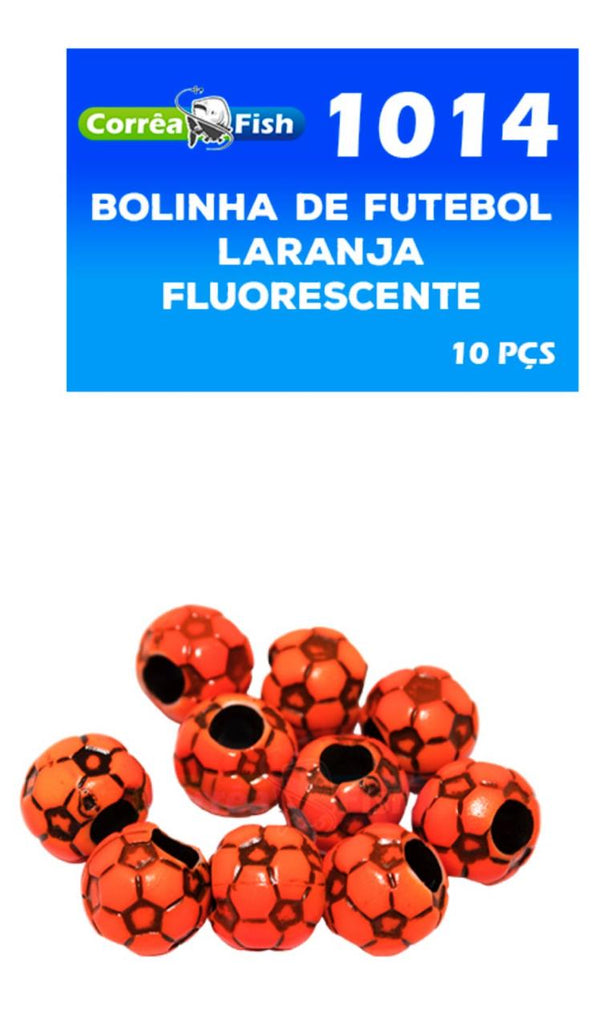 Miçanga Bolinha Futebol - Pescaria Marca Grife da Pesca - Foto 5 | Grife da Pesca