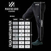 Calça de Pesca Masculina Flex Mar Negro Cor Cinza