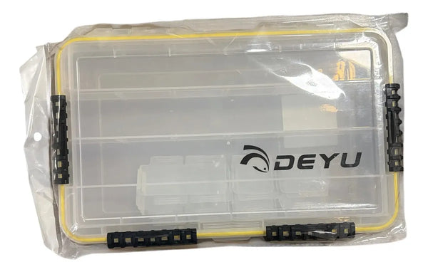Estojo De Pesca Deyu - Xd-21M Cor Transparente