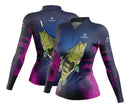 Camiseta Mar Negro Infantil Tucunare Rosa - Pescaria Marca Grife da Pesca - Foto 1 | Grife da Pesca
