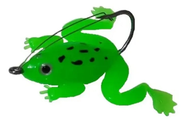 Frog Silicone Com Anzol com 5 Unidades - Pescaria Marca Grife da Pesca - Foto 3 | Grife da Pesca