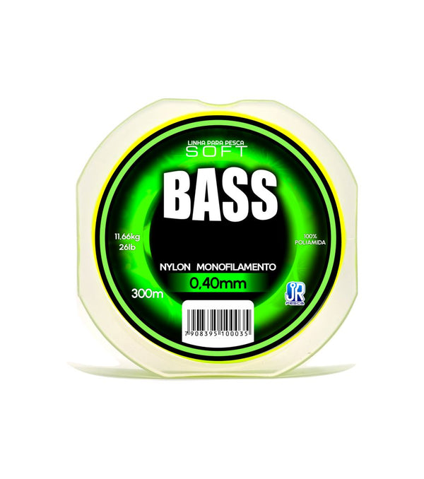 Linha JR Soft Bass - Pescaria Marca Grife da Pesca - Foto 4 | Grife da Pesca