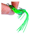 Sapinho Frog Silicone Verde