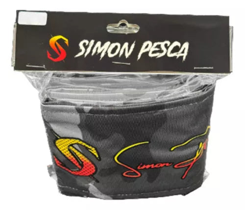 Capa de Vara 2,40m Simon Pesca Para Varas 2 Partes