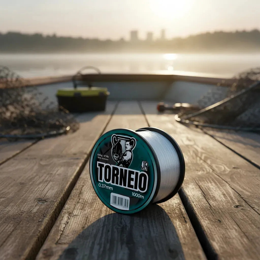 Linha Torneio JR Pesca Carretel 1000 Mtrs