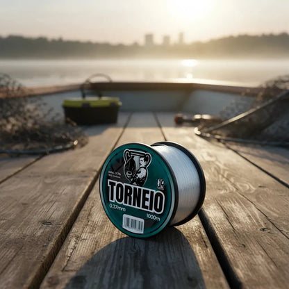 Linha Torneio JR Pesca Carretel 1000 Mtrs