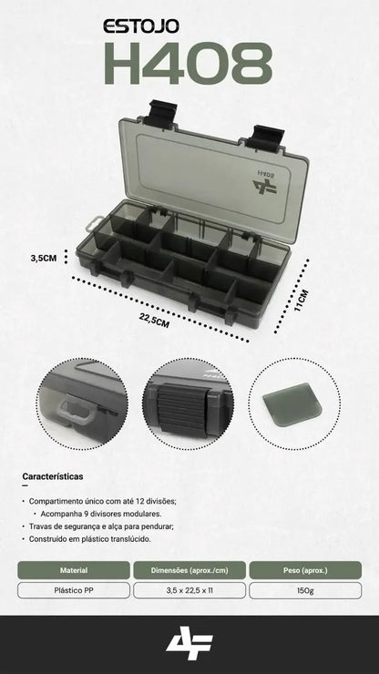 Estojo Albatroz H408