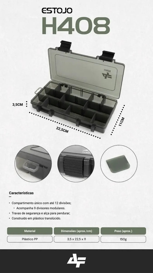 Estojo Albatroz H408