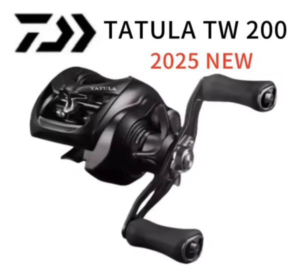 Carretilha Daiwa Tatula 200xh 2025
