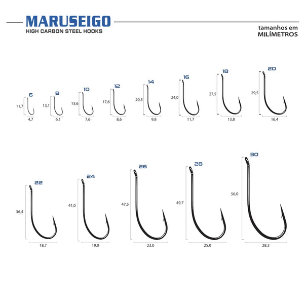 Anzol Marine Sports Maruseigo Nickel - Pescaria Marca Grife da Pesca - Foto 2 | Grife da Pesca