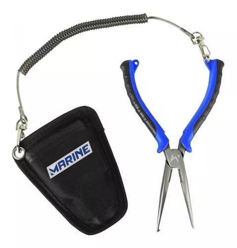 Alicate Marine com bainha multi funcional - Pescaria Marca Grife da Pesca - Foto 1 | Grife da Pesca
