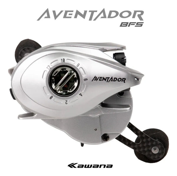 Carretilha Aventador Bfs Rolamentos De Cerâmica Ultra Ligth - Pescaria Marca Grife da Pesca - Foto 5 | Grife da Pesca
