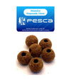 Kit com 9 Pacotes Miçangas Empanadas Varios Modelos - Pescaria Marca Grife da Pesca - Foto 3 | Grife da Pesca