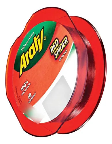 Linha Araty Red spider 300m - Pescaria Marca Grife da Pesca - Foto 4 | Grife da Pesca