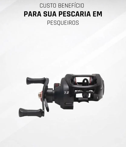 Carretilha Pesca Cw Super Tamba Edition 7 Rol. Drag 9 KG