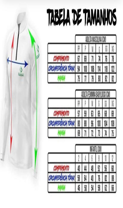 Camiseta de Pesca-Kaapua KAA77